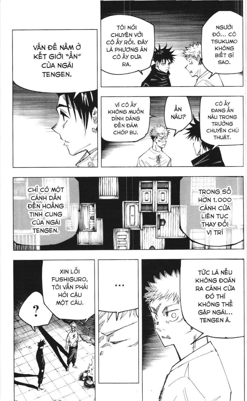 Chú Thuật Hồi Chiến (Nxb Kim Đồng) Chapter 144 - Trang 3