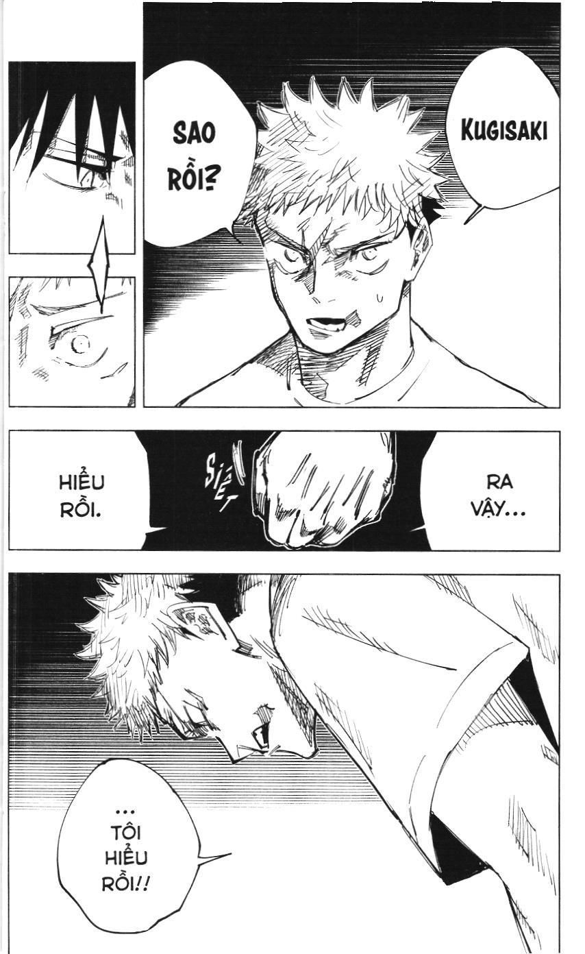 Chú Thuật Hồi Chiến (Nxb Kim Đồng) Chapter 144 - Trang 4