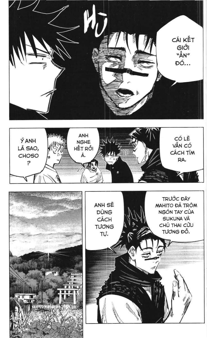 Chú Thuật Hồi Chiến (Nxb Kim Đồng) Chapter 144 - Trang 5