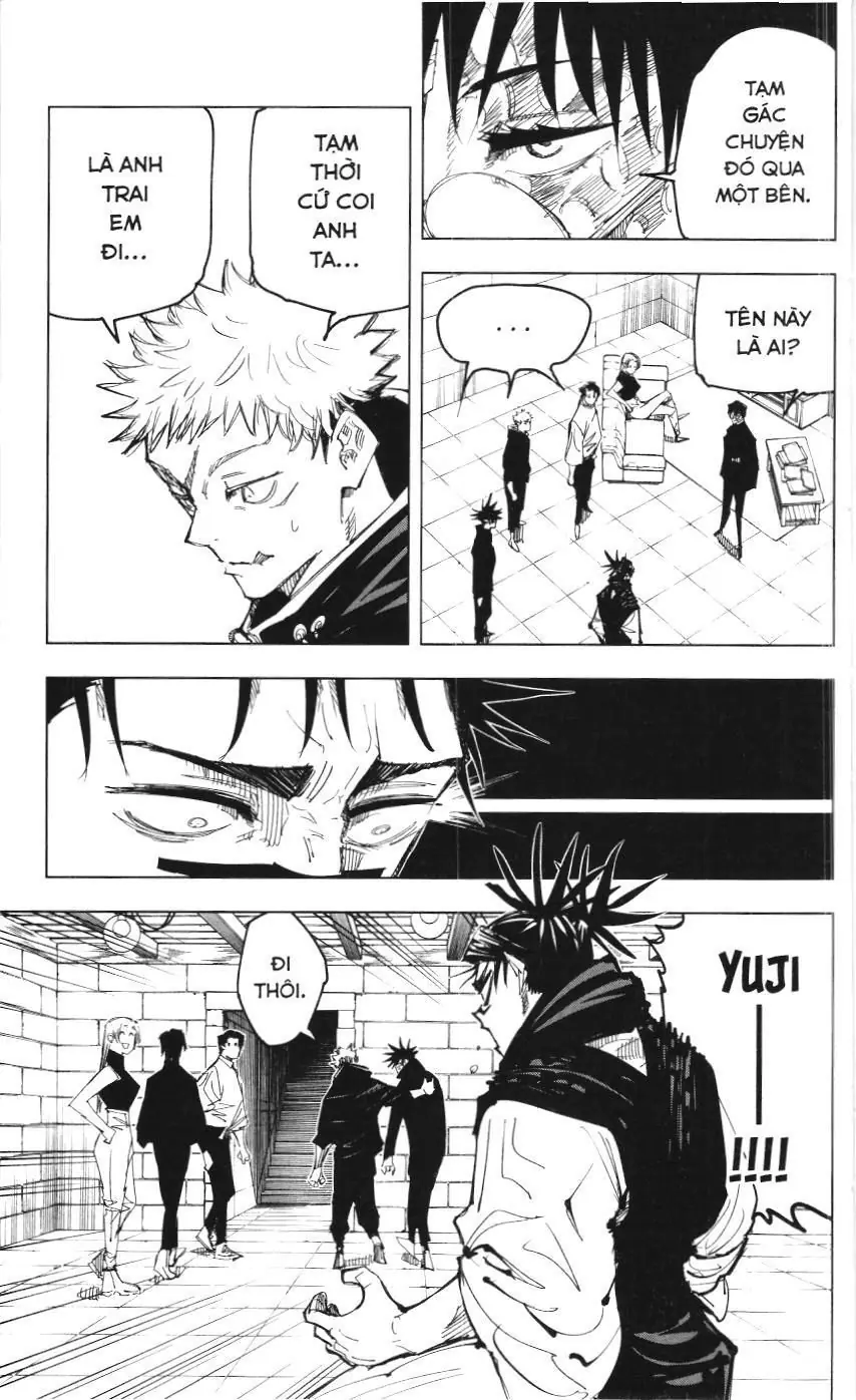 Chú Thuật Hồi Chiến (Nxb Kim Đồng) Chapter 144 - Trang 9