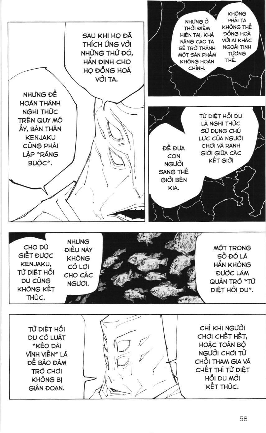 Chú Thuật Hồi Chiến (Nxb Kim Đồng) Chapter 145 - Trang 10