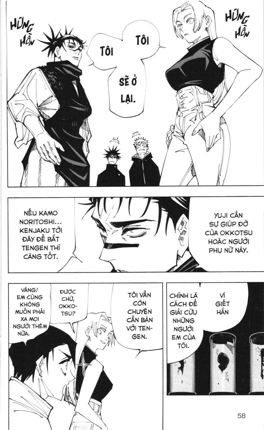 Chú Thuật Hồi Chiến (Nxb Kim Đồng) Chapter 145 - Trang 12