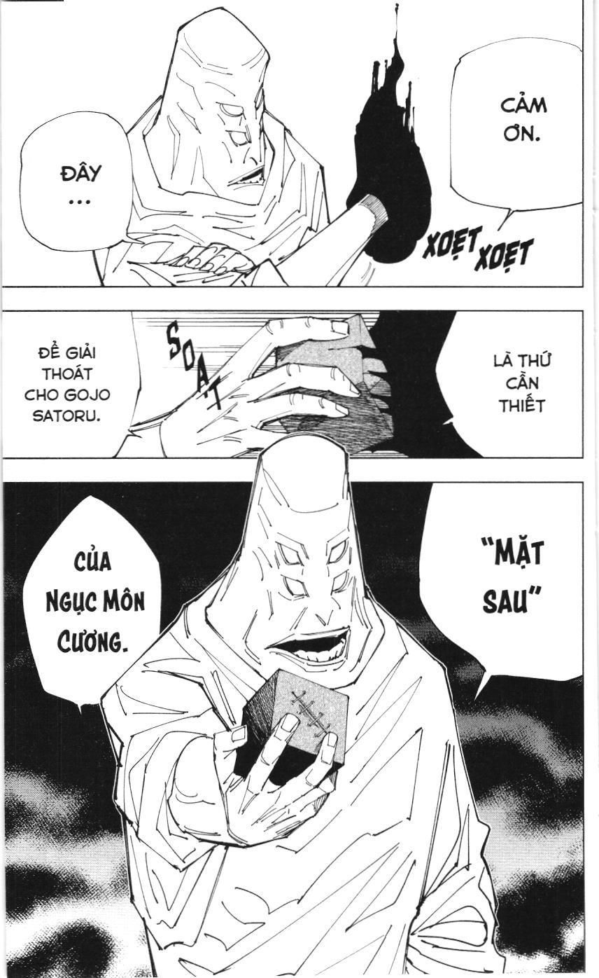 Chú Thuật Hồi Chiến (Nxb Kim Đồng) Chapter 145 - Trang 13