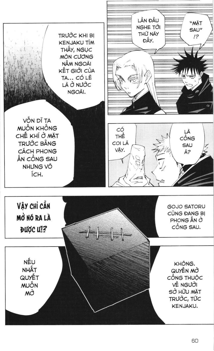 Chú Thuật Hồi Chiến (Nxb Kim Đồng) Chapter 145 - Trang 14