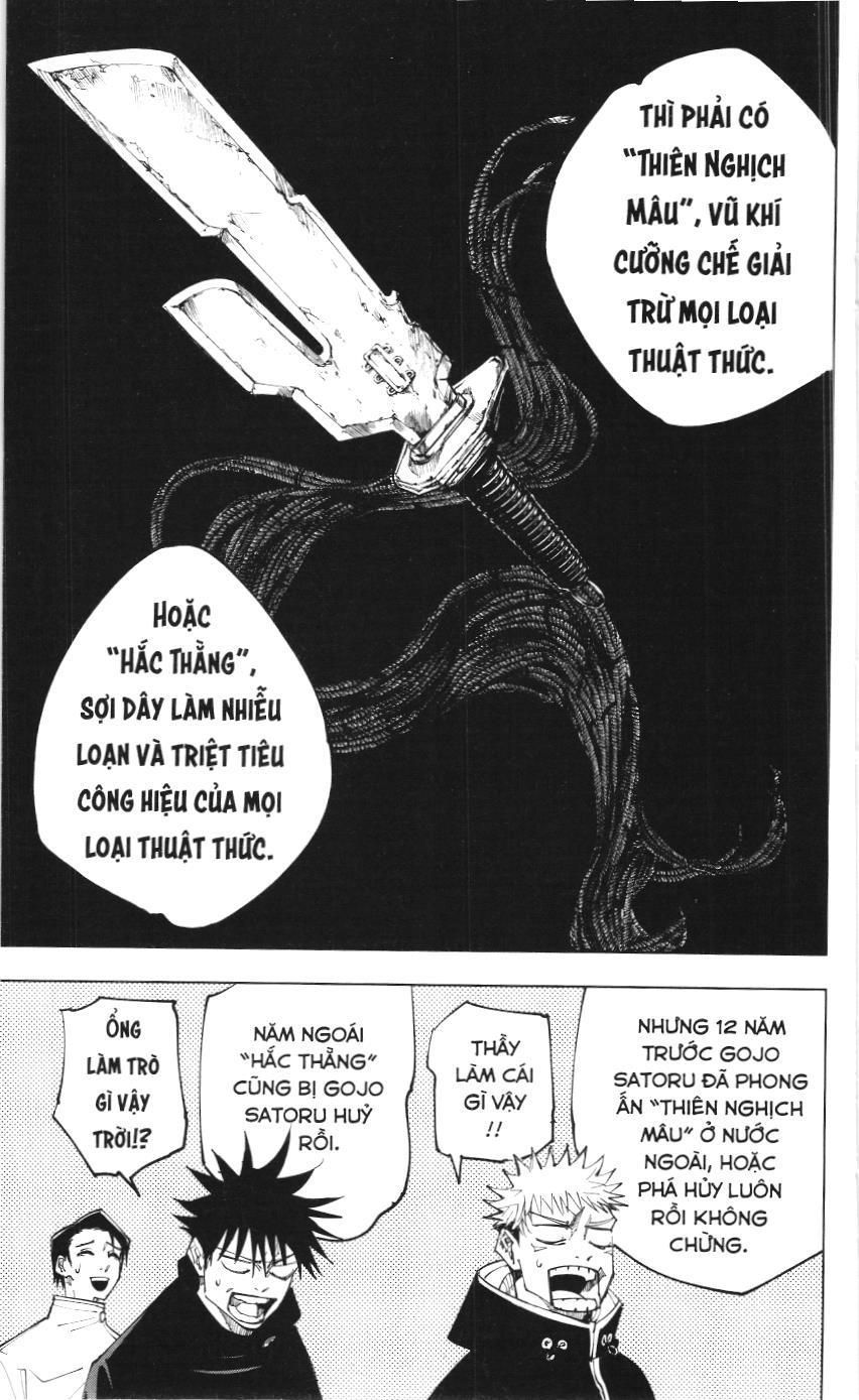 Chú Thuật Hồi Chiến (Nxb Kim Đồng) Chapter 145 - Trang 15