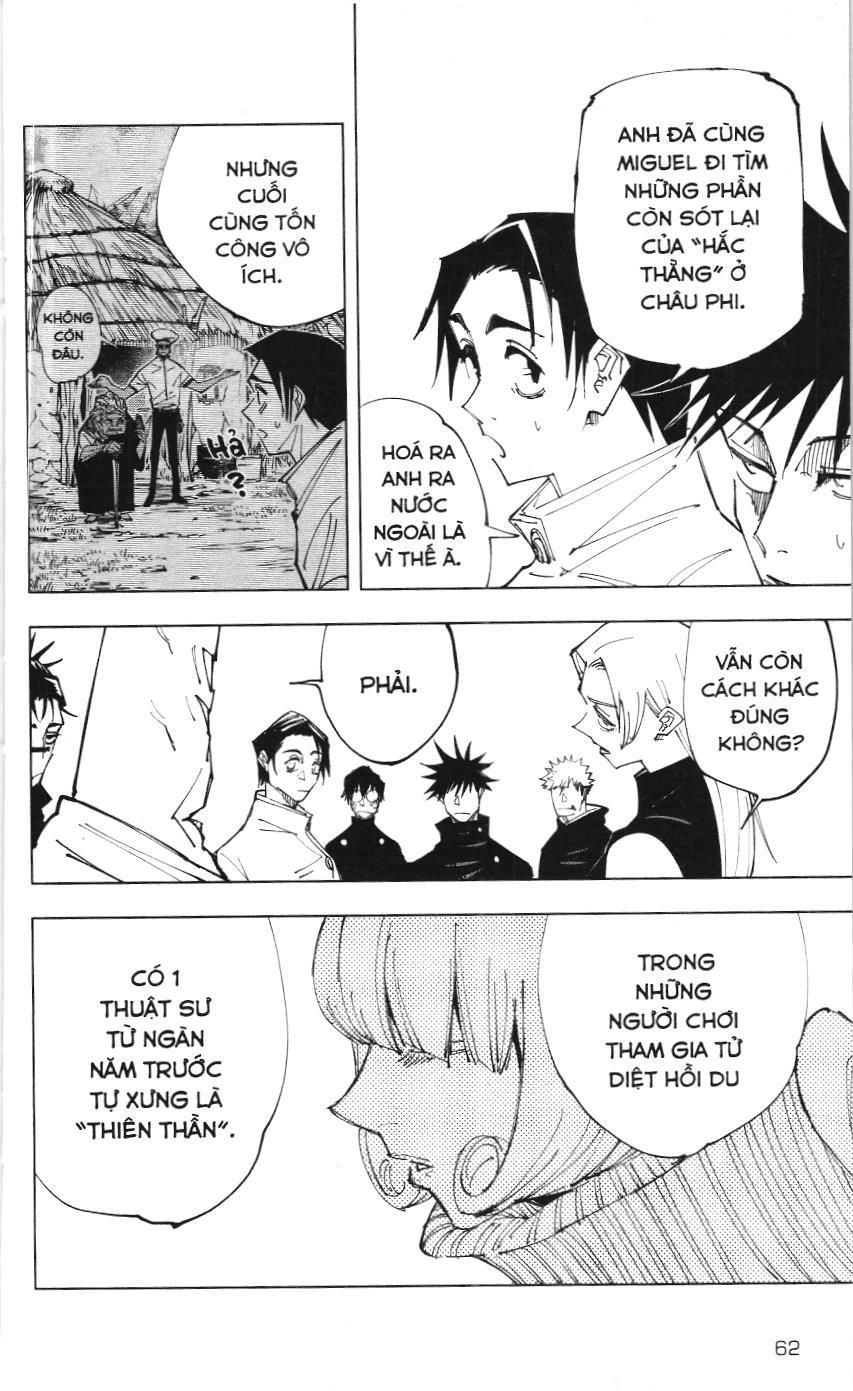 Chú Thuật Hồi Chiến (Nxb Kim Đồng) Chapter 145 - Trang 16