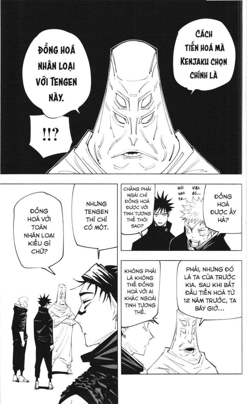 Chú Thuật Hồi Chiến (Nxb Kim Đồng) Chapter 145 - Trang 3
