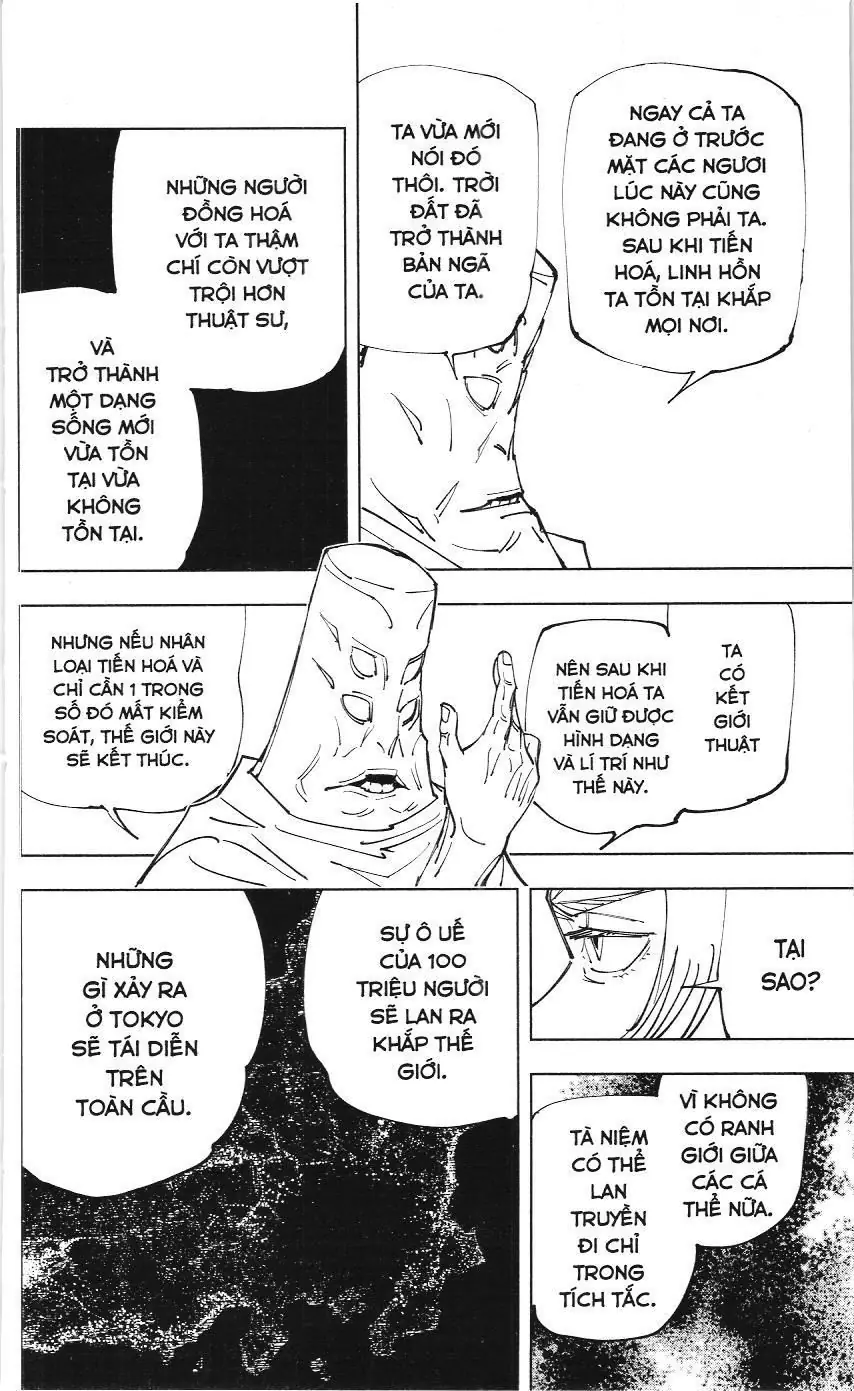 Chú Thuật Hồi Chiến (Nxb Kim Đồng) Chapter 145 - Trang 4