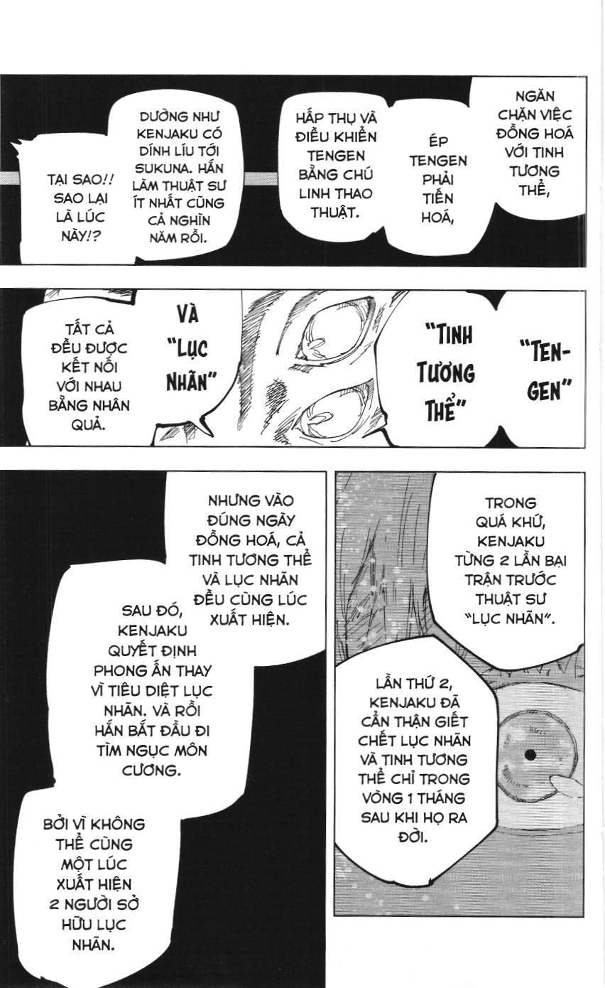 Chú Thuật Hồi Chiến (Nxb Kim Đồng) Chapter 145 - Trang 7
