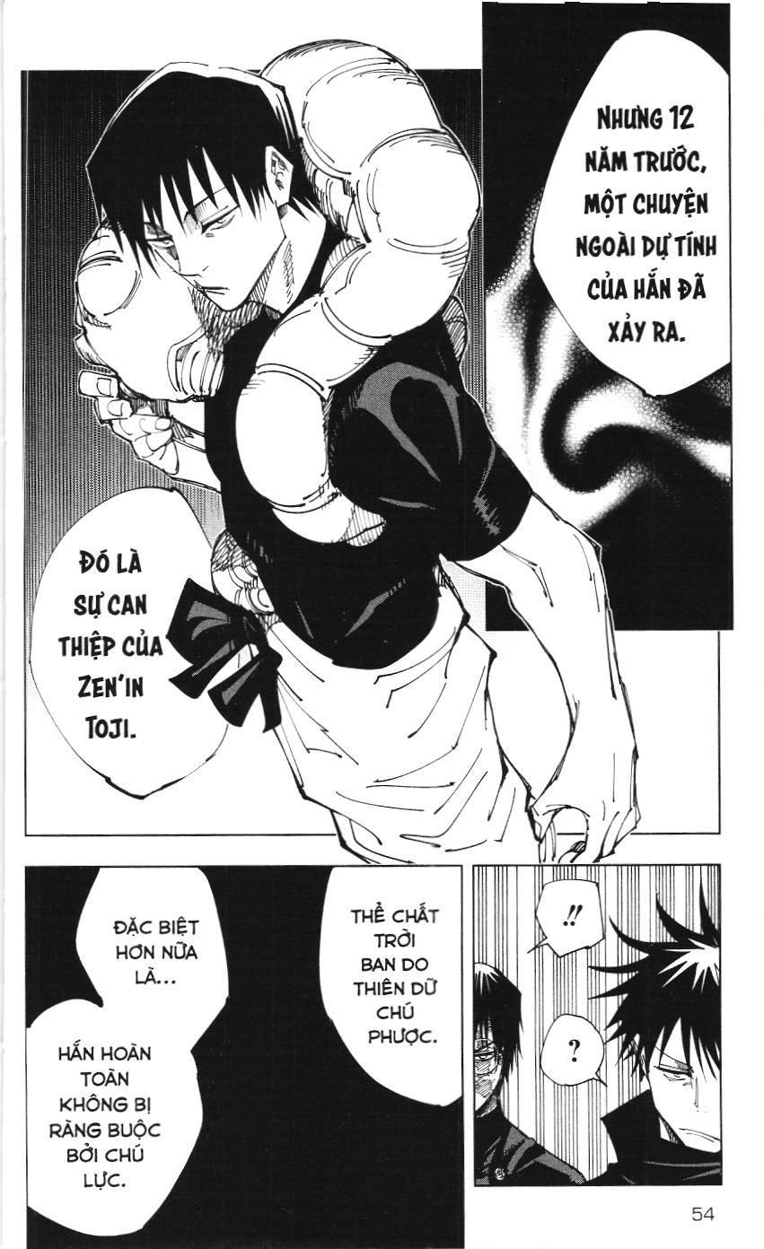 Chú Thuật Hồi Chiến (Nxb Kim Đồng) Chapter 145 - Trang 8