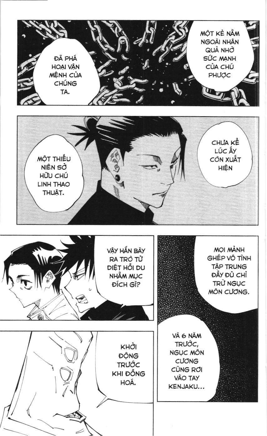 Chú Thuật Hồi Chiến (Nxb Kim Đồng) Chapter 145 - Trang 9