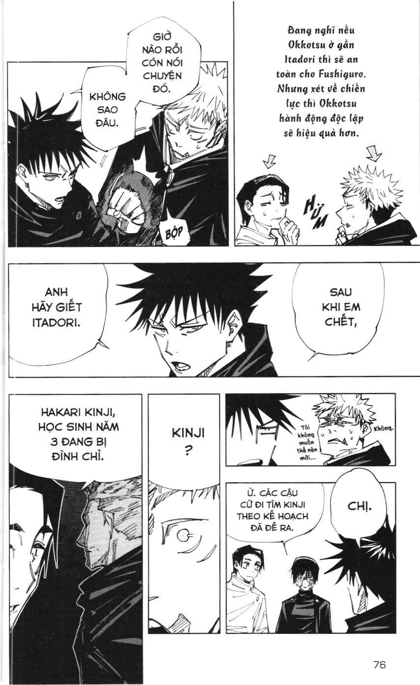 Chú Thuật Hồi Chiến (Nxb Kim Đồng) Chapter 146 - Trang 10