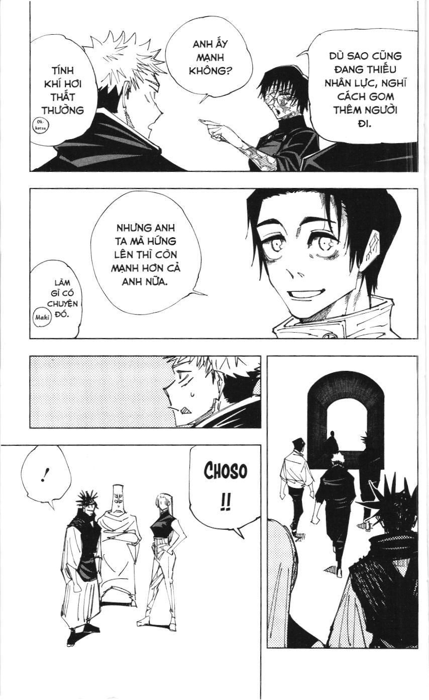 Chú Thuật Hồi Chiến (Nxb Kim Đồng) Chapter 146 - Trang 11
