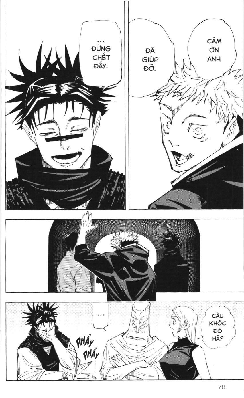 Chú Thuật Hồi Chiến (Nxb Kim Đồng) Chapter 146 - Trang 12