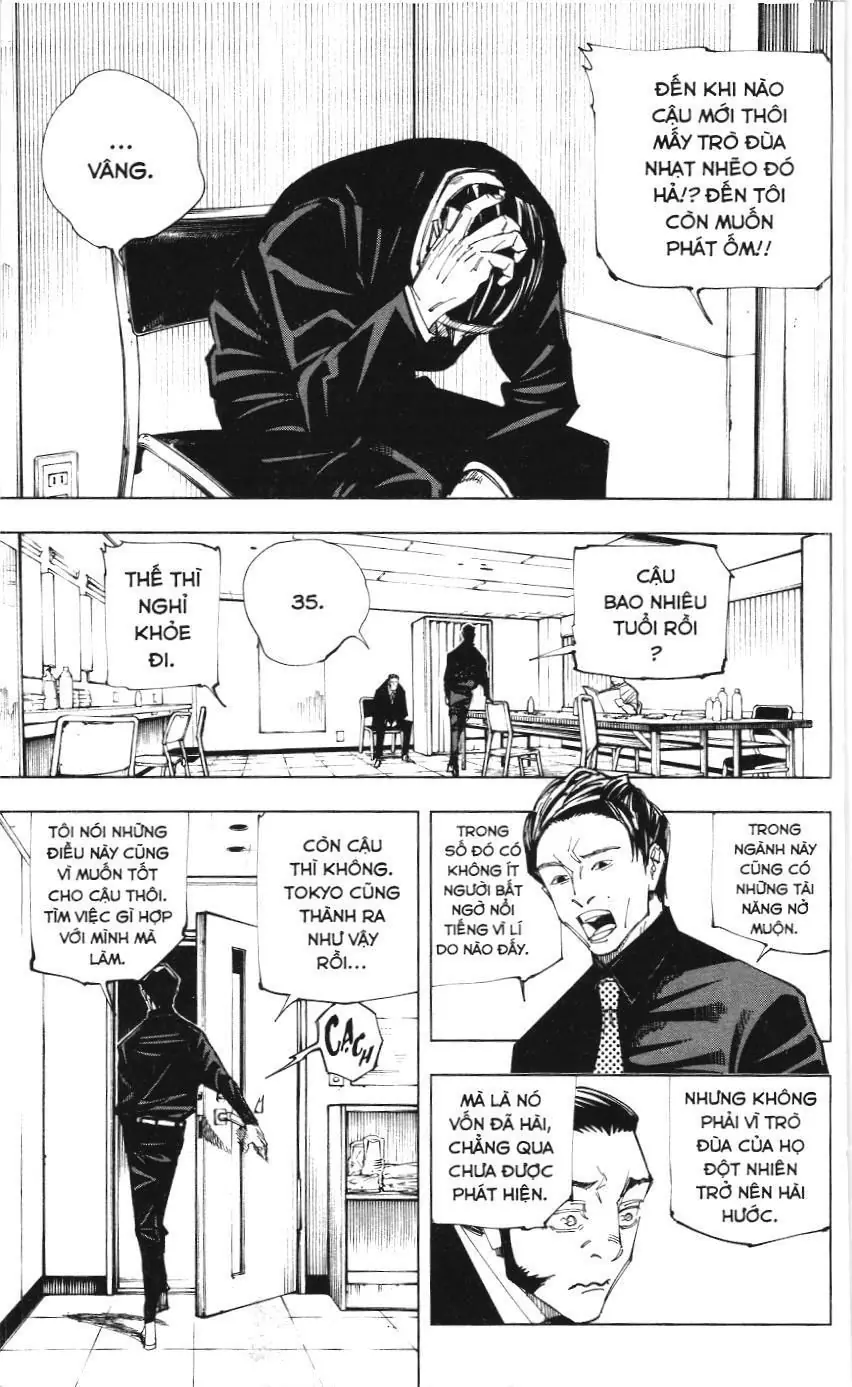 Chú Thuật Hồi Chiến (Nxb Kim Đồng) Chapter 146 - Trang 15