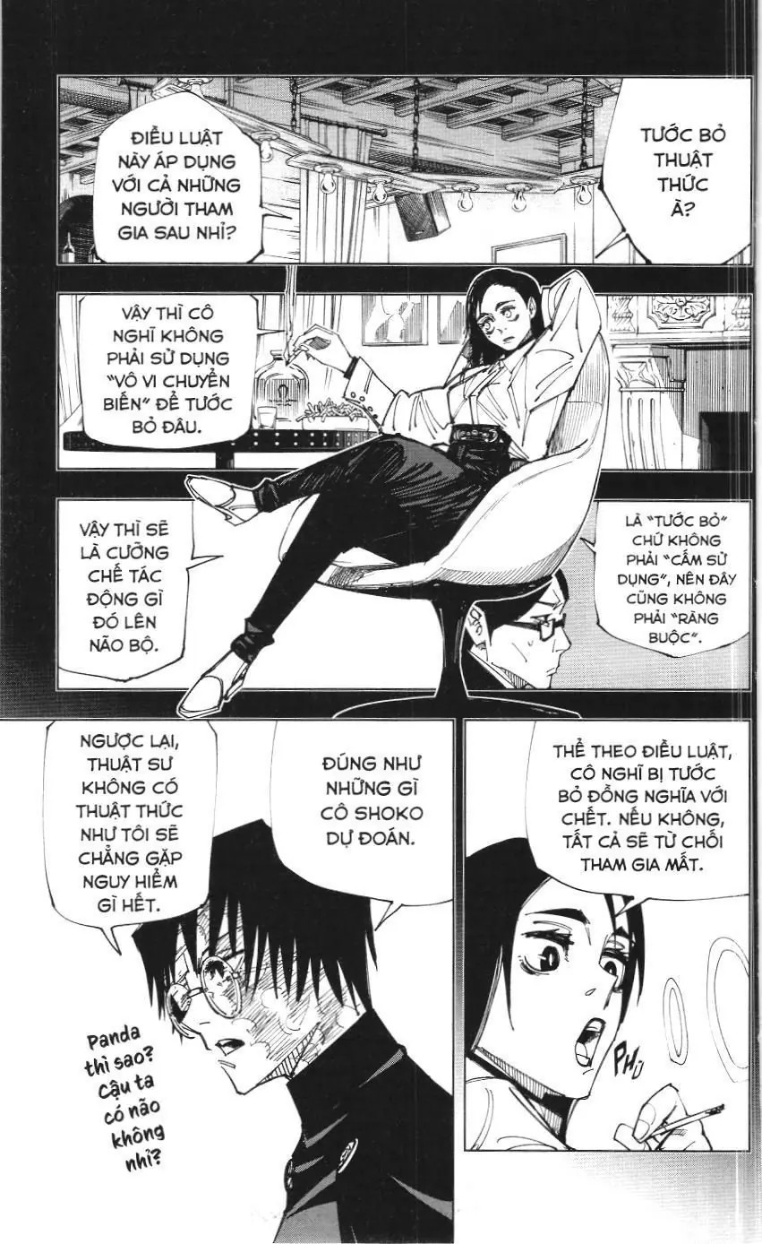 Chú Thuật Hồi Chiến (Nxb Kim Đồng) Chapter 146 - Trang 3