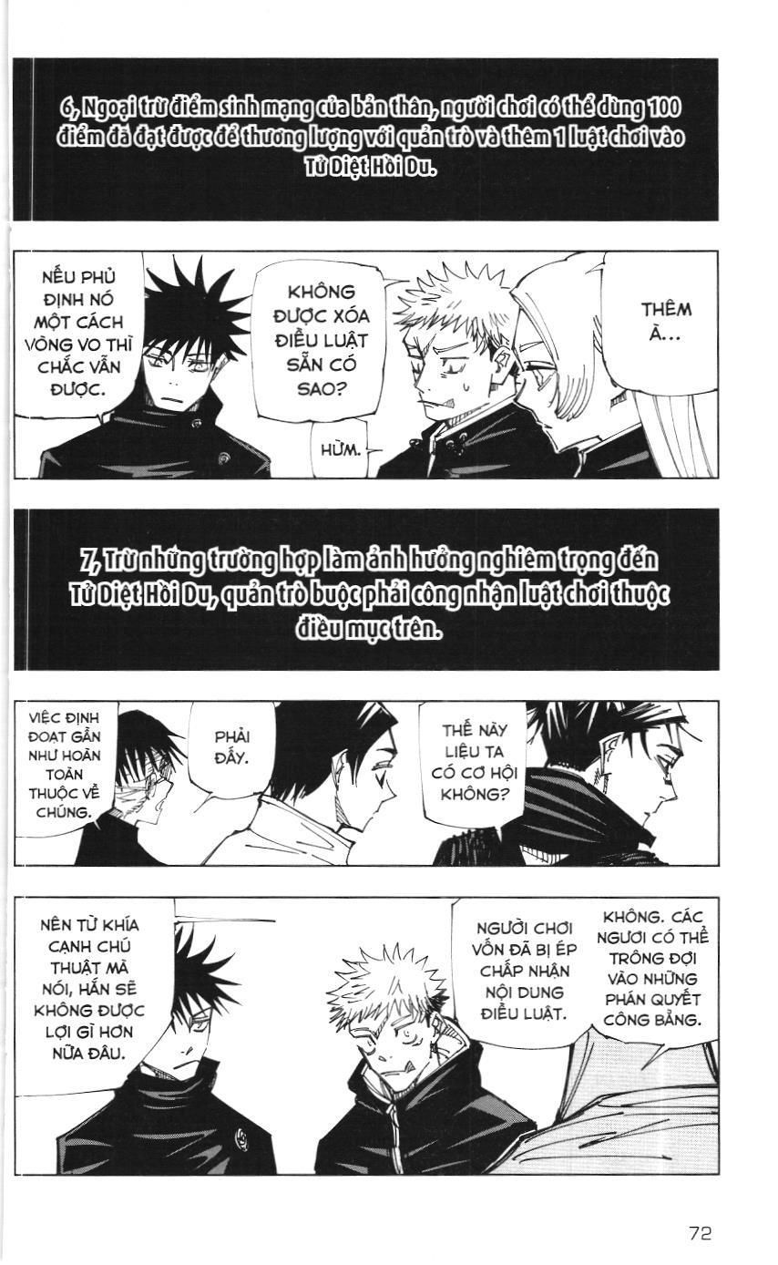 Chú Thuật Hồi Chiến (Nxb Kim Đồng) Chapter 146 - Trang 6