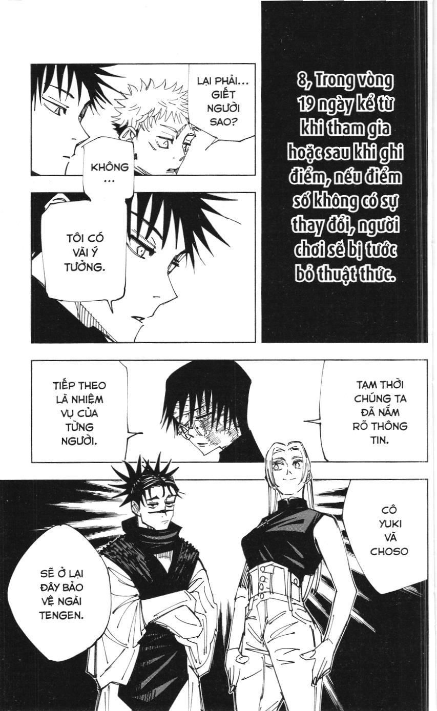 Chú Thuật Hồi Chiến (Nxb Kim Đồng) Chapter 146 - Trang 7