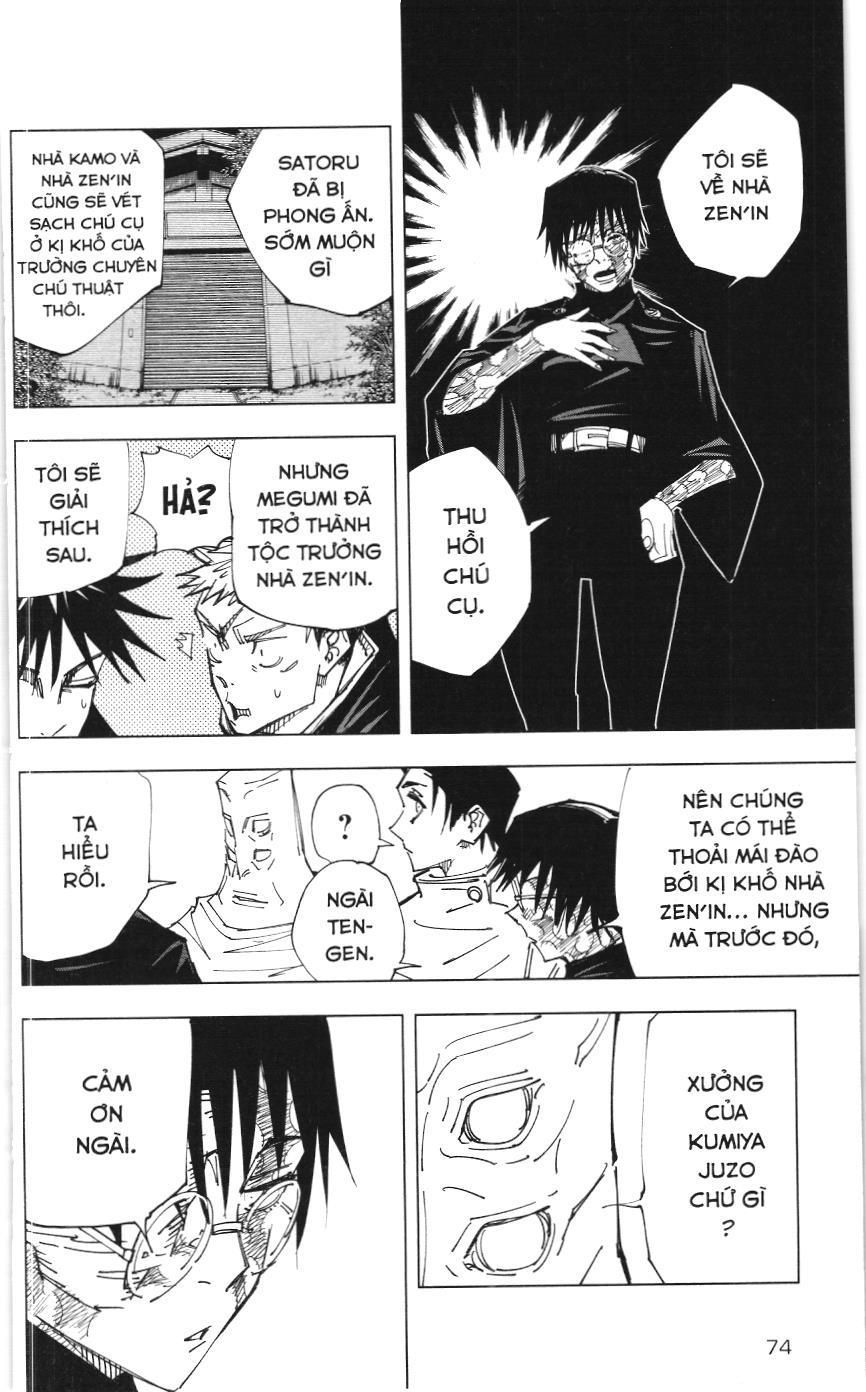 Chú Thuật Hồi Chiến (Nxb Kim Đồng) Chapter 146 - Trang 8