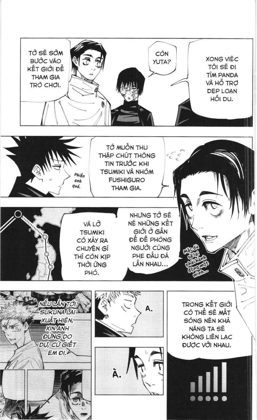 Chú Thuật Hồi Chiến (Nxb Kim Đồng) Chapter 146 - Trang 9