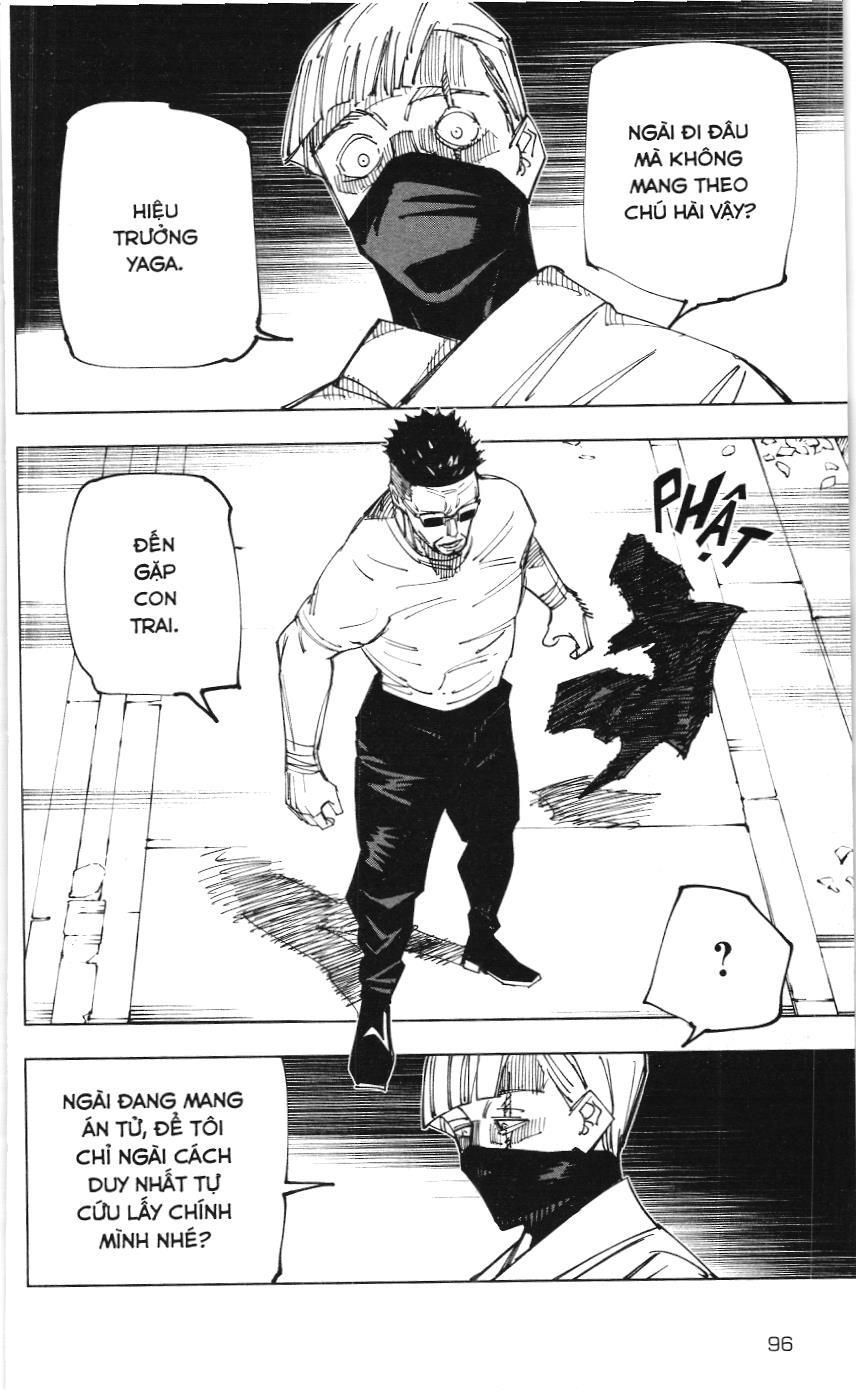 Chú Thuật Hồi Chiến (Nxb Kim Đồng) Chapter 147 - Trang 10