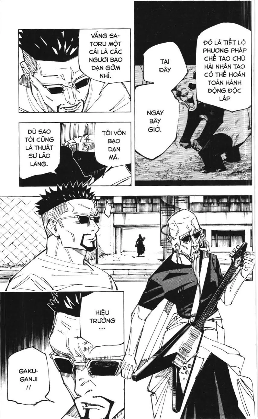 Chú Thuật Hồi Chiến (Nxb Kim Đồng) Chapter 147 - Trang 11