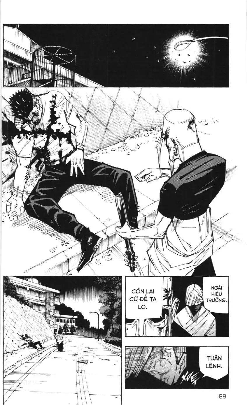 Chú Thuật Hồi Chiến (Nxb Kim Đồng) Chapter 147 - Trang 12