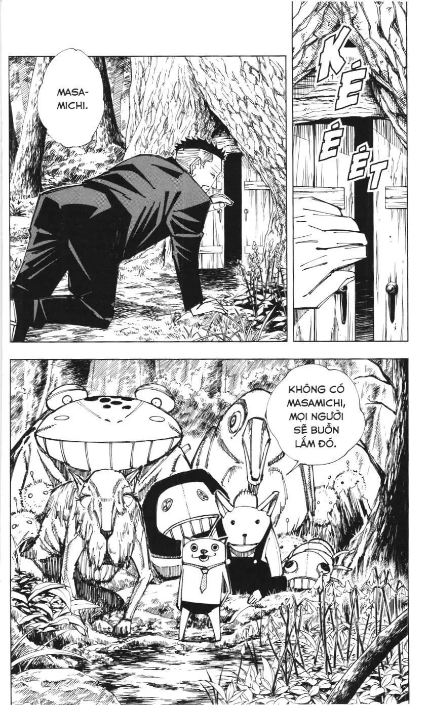 Chú Thuật Hồi Chiến (Nxb Kim Đồng) Chapter 147 - Trang 4