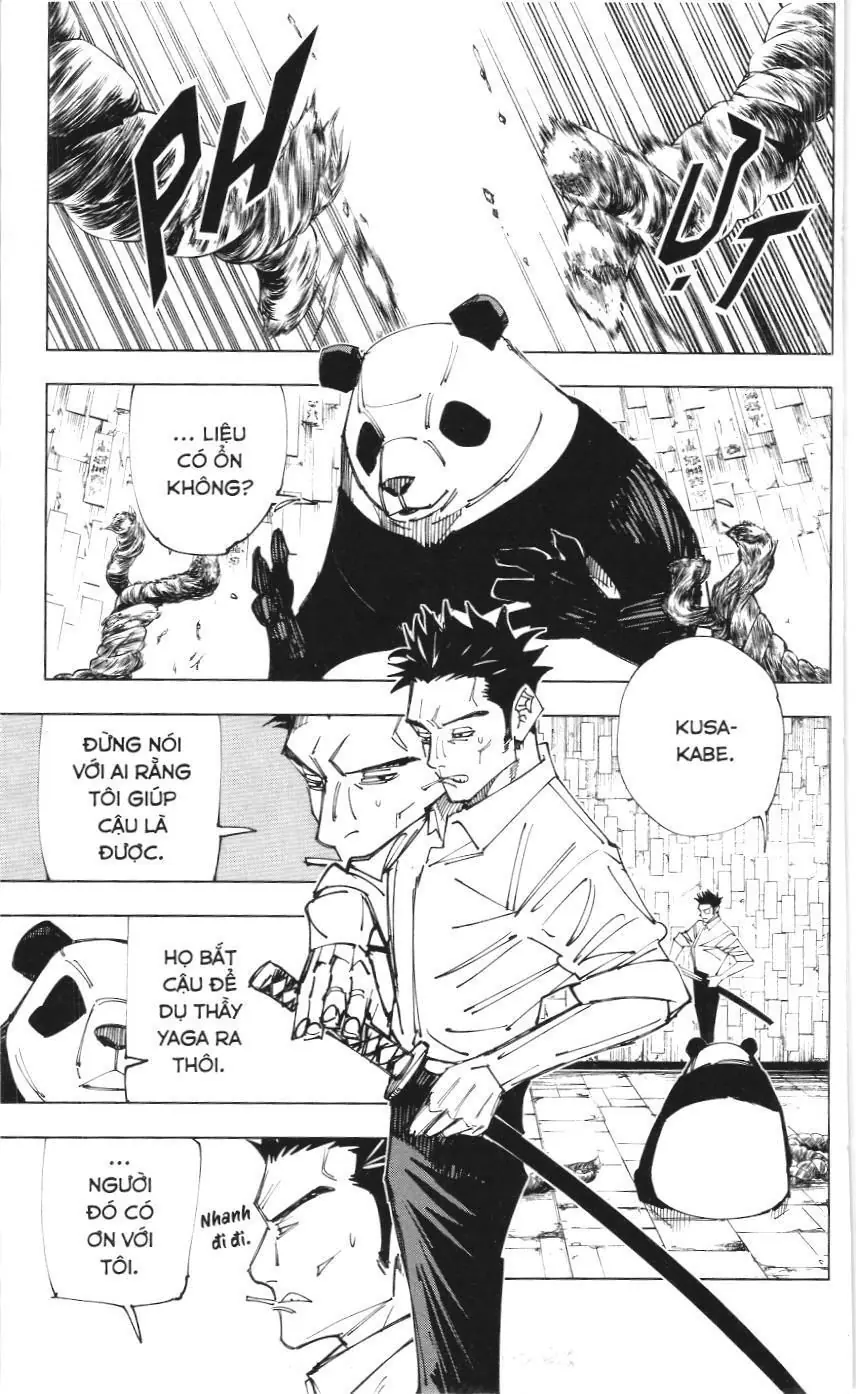 Chú Thuật Hồi Chiến (Nxb Kim Đồng) Chapter 147 - Trang 5