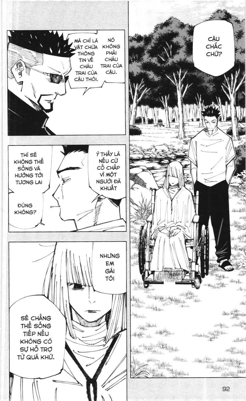 Chú Thuật Hồi Chiến (Nxb Kim Đồng) Chapter 147 - Trang 6
