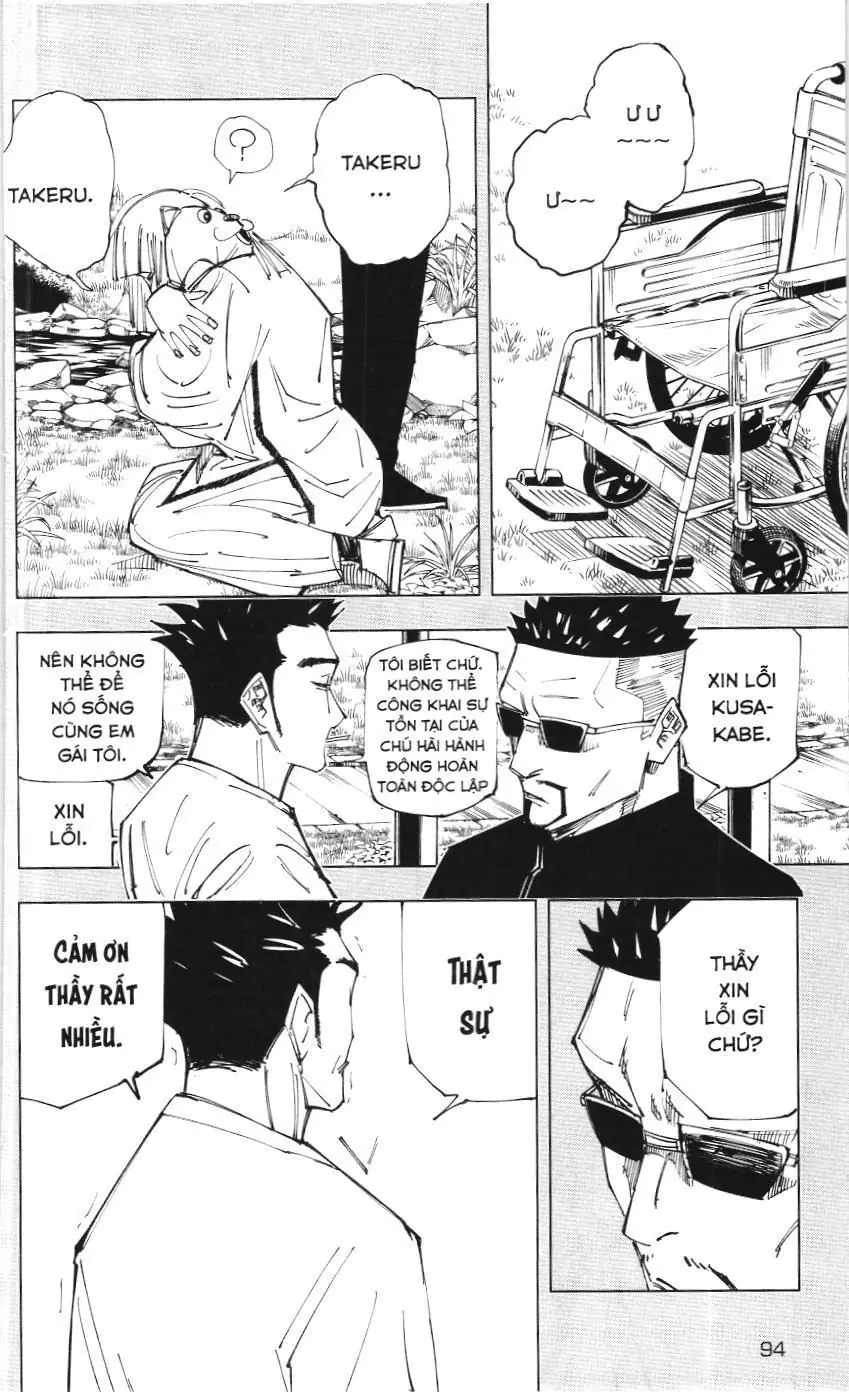 Chú Thuật Hồi Chiến (Nxb Kim Đồng) Chapter 147 - Trang 8
