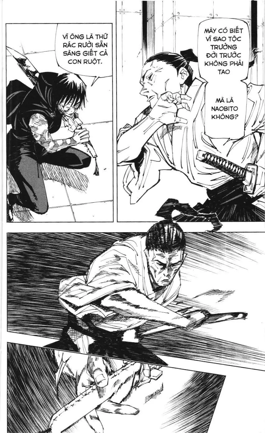 Chú Thuật Hồi Chiến (Nxb Kim Đồng) Chapter 148 - Trang 12