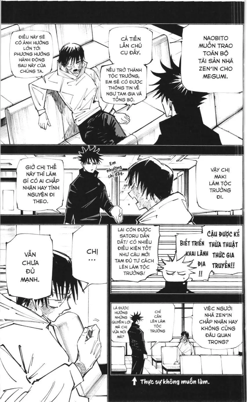 Chú Thuật Hồi Chiến (Nxb Kim Đồng) Chapter 148 - Trang 3