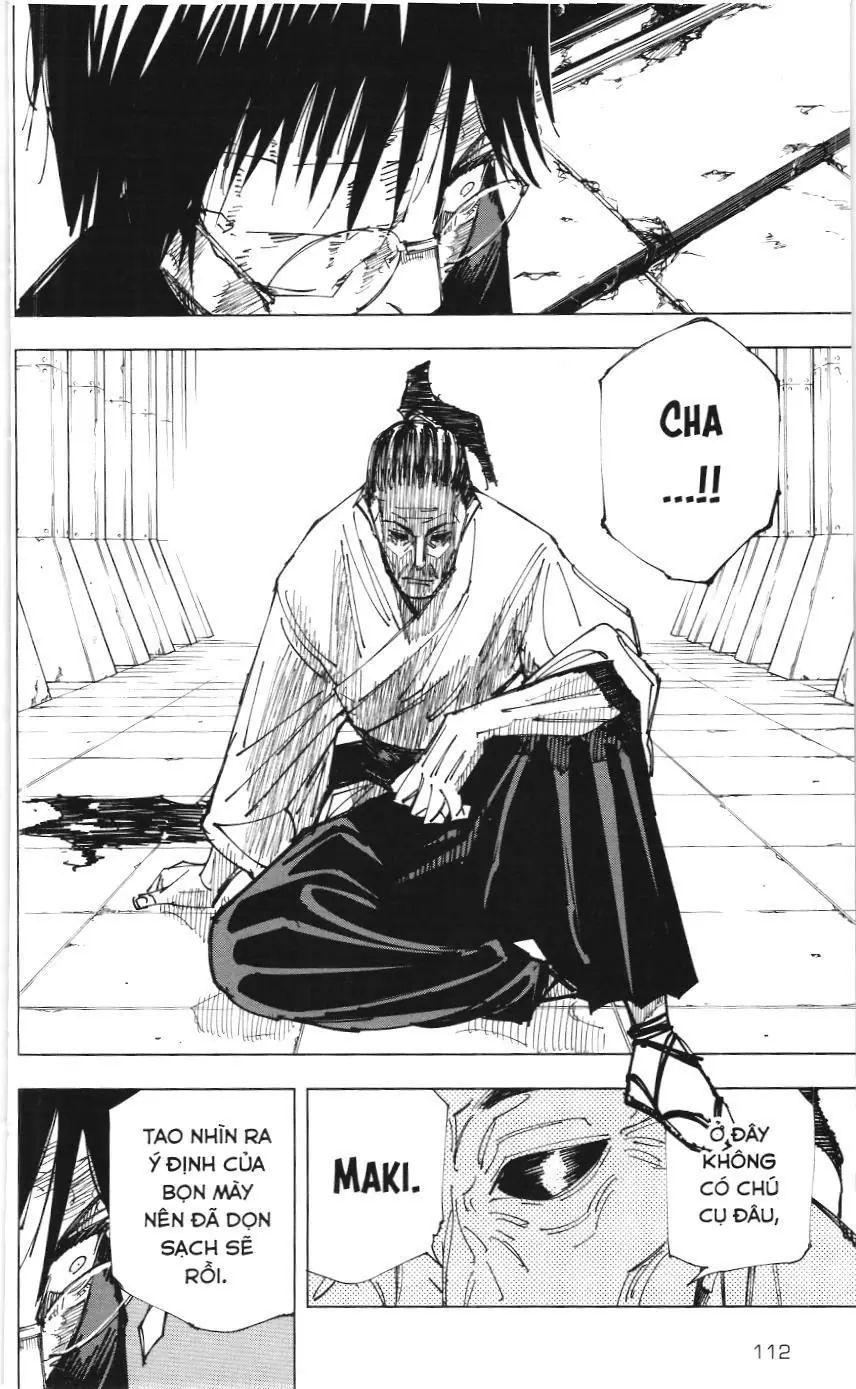 Chú Thuật Hồi Chiến (Nxb Kim Đồng) Chapter 148 - Trang 6