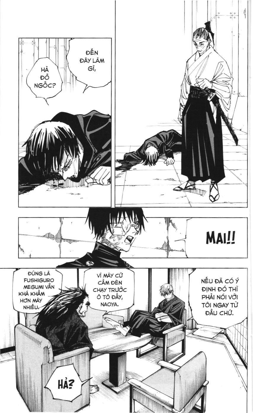 Chú Thuật Hồi Chiến (Nxb Kim Đồng) Chapter 148 - Trang 7