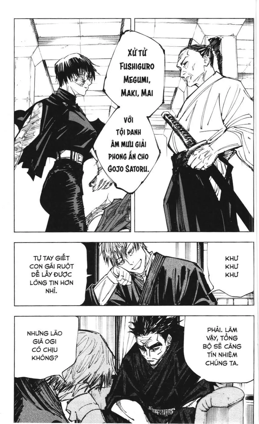 Chú Thuật Hồi Chiến (Nxb Kim Đồng) Chapter 148 - Trang 9