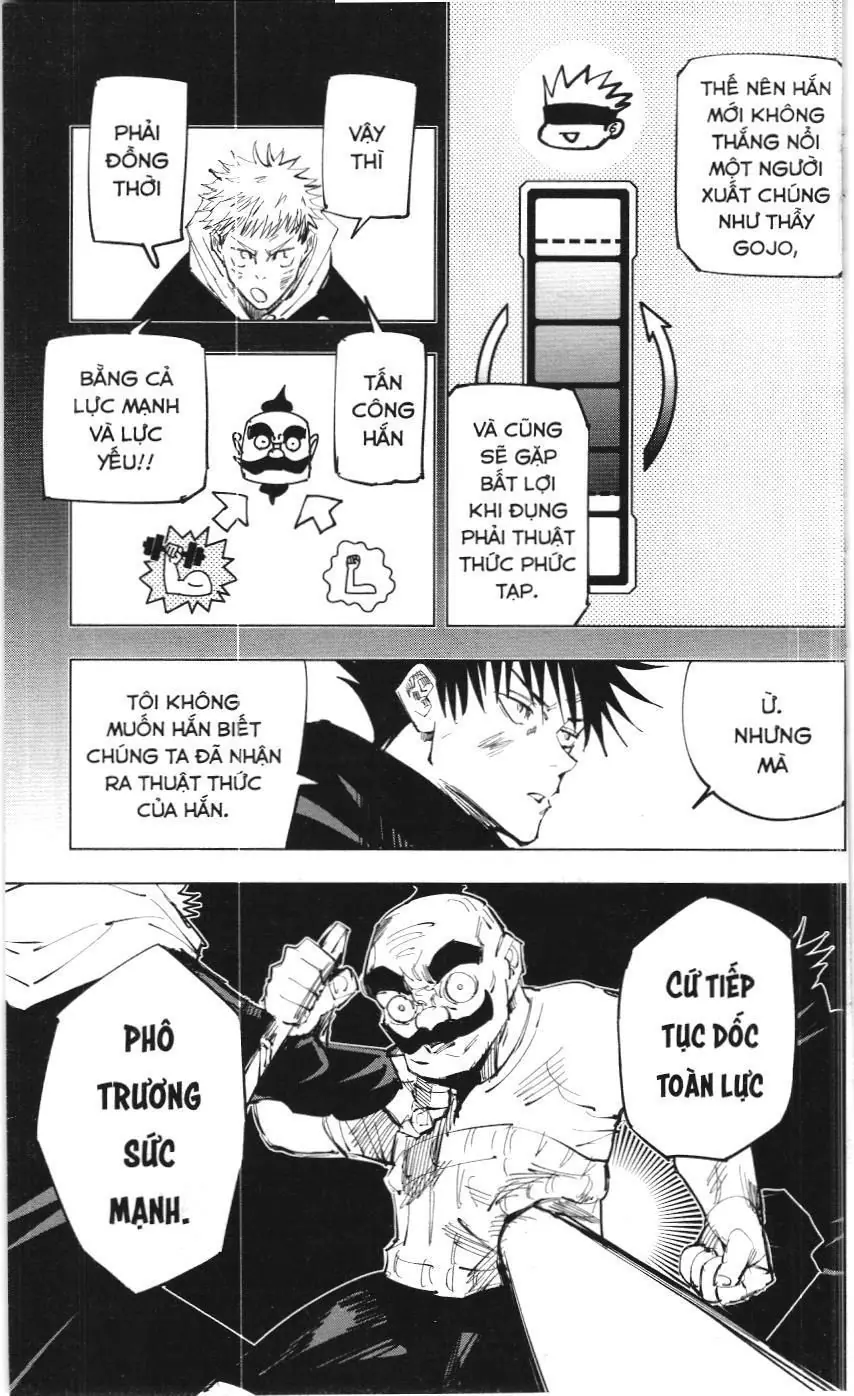 Chú Thuật Hồi Chiến (Nxb Kim Đồng) Chapter 15.1 - Trang 13