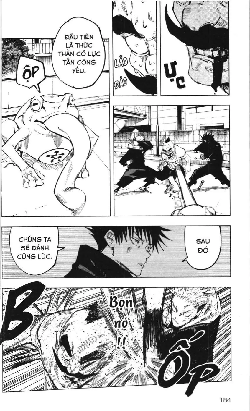 Chú Thuật Hồi Chiến (Nxb Kim Đồng) Chapter 15.1 - Trang 14