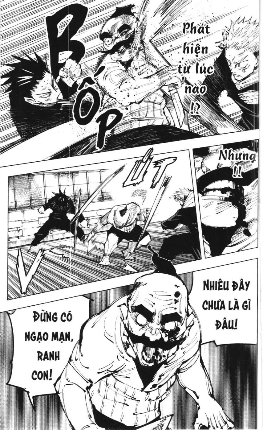 Chú Thuật Hồi Chiến (Nxb Kim Đồng) Chapter 15.1 - Trang 15
