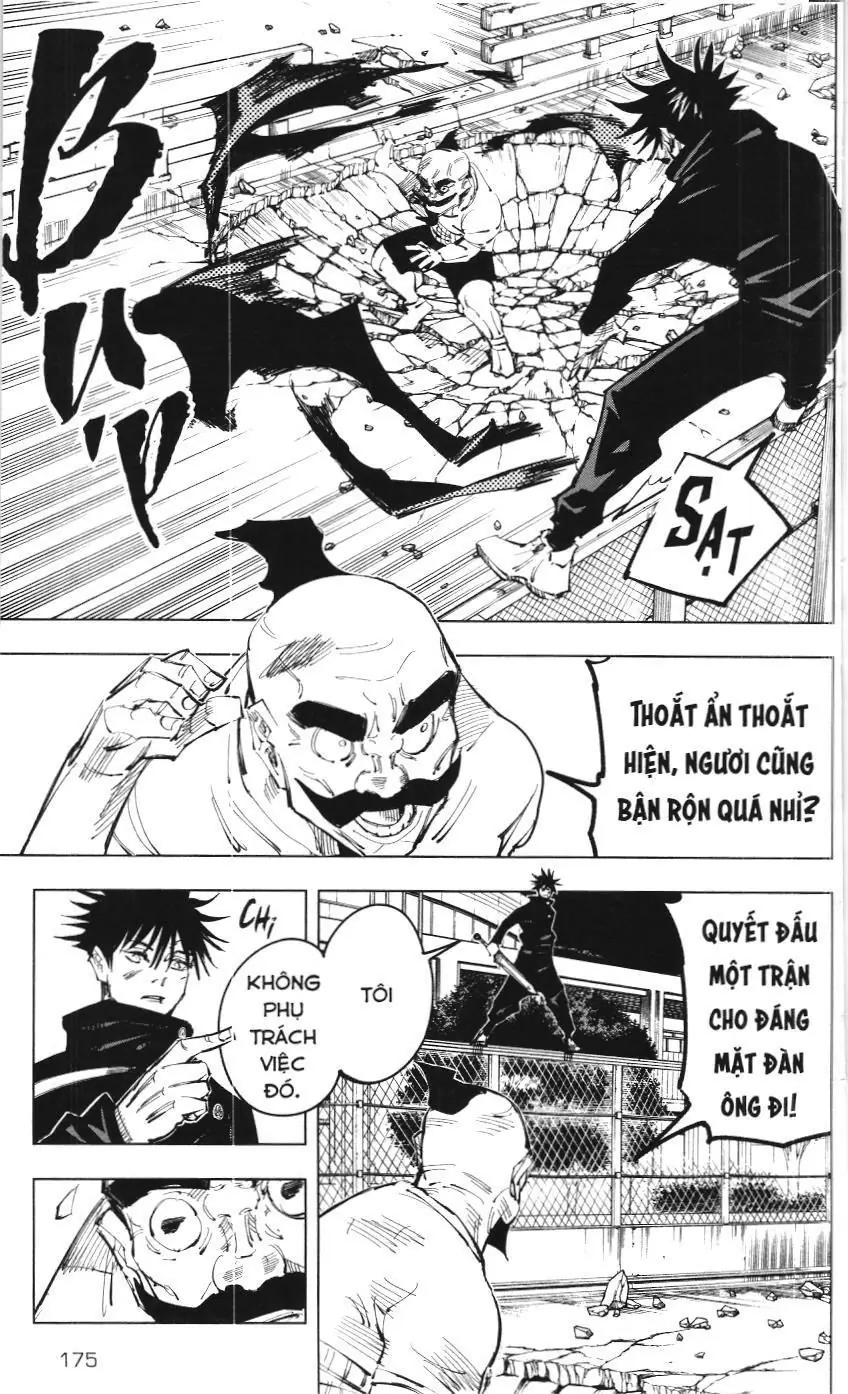 Chú Thuật Hồi Chiến (Nxb Kim Đồng) Chapter 15.1 - Trang 5