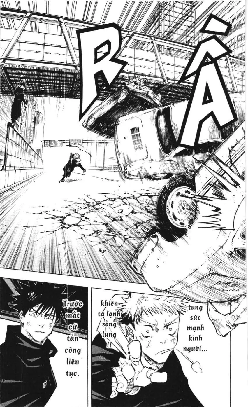 Chú Thuật Hồi Chiến (Nxb Kim Đồng) Chapter 15.1 - Trang 6