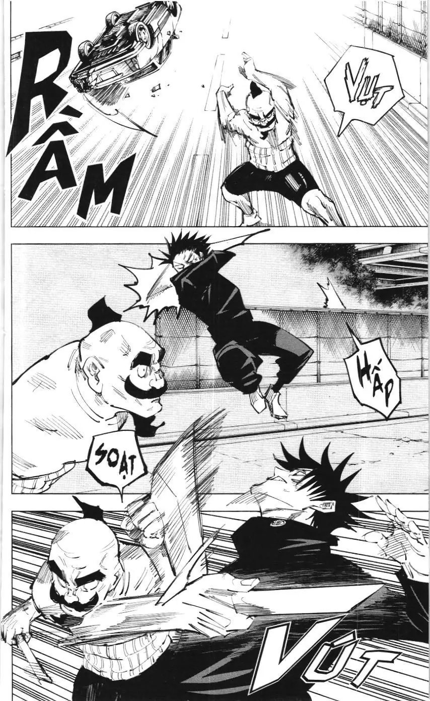 Chú Thuật Hồi Chiến (Nxb Kim Đồng) Chapter 15.1 - Trang 8