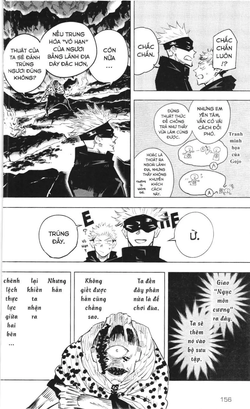 Chú Thuật Hồi Chiến (Nxb Kim Đồng) Chapter 15 - Trang 10