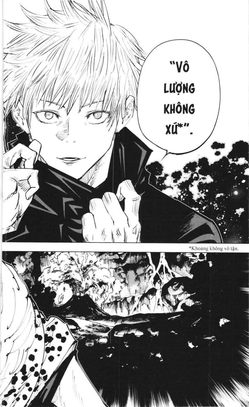Chú Thuật Hồi Chiến (Nxb Kim Đồng) Chapter 15 - Trang 12