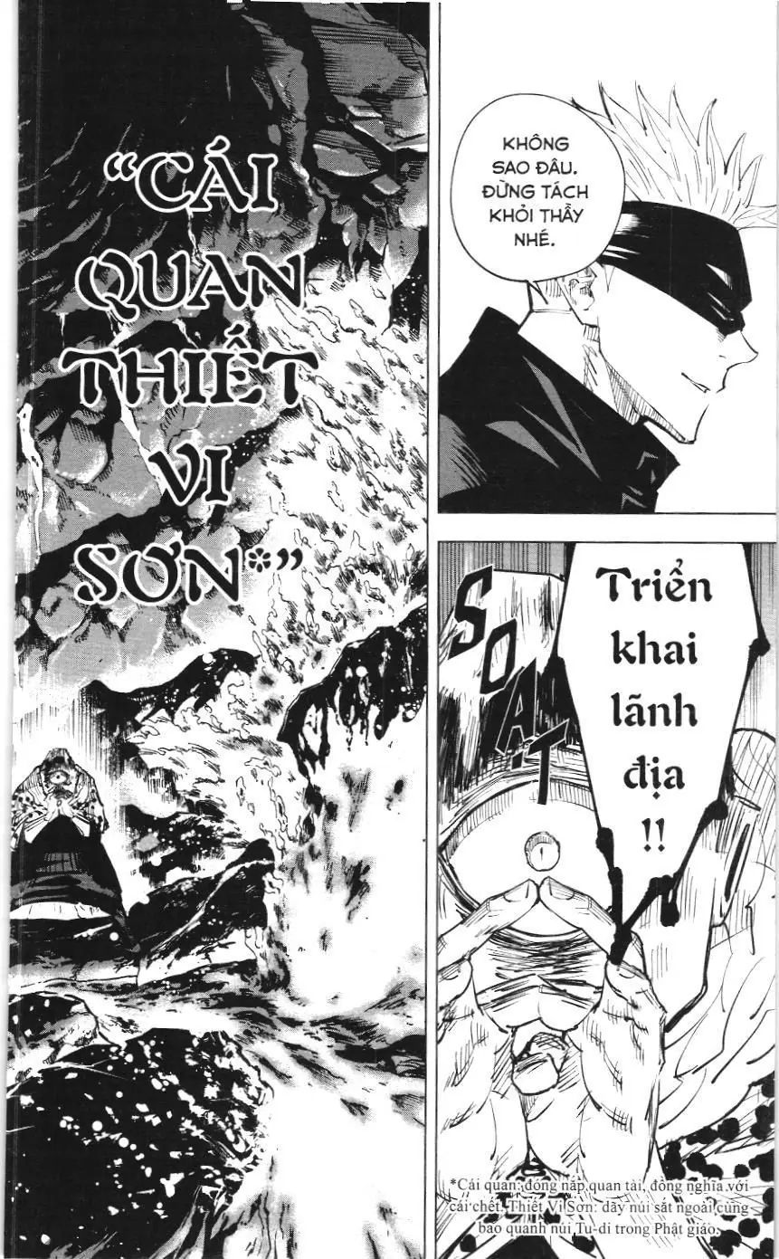 Chú Thuật Hồi Chiến (Nxb Kim Đồng) Chapter 15 - Trang 6