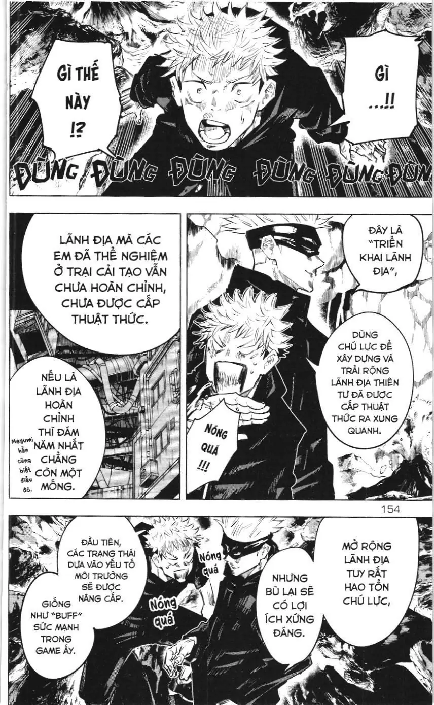 Chú Thuật Hồi Chiến (Nxb Kim Đồng) Chapter 15 - Trang 8