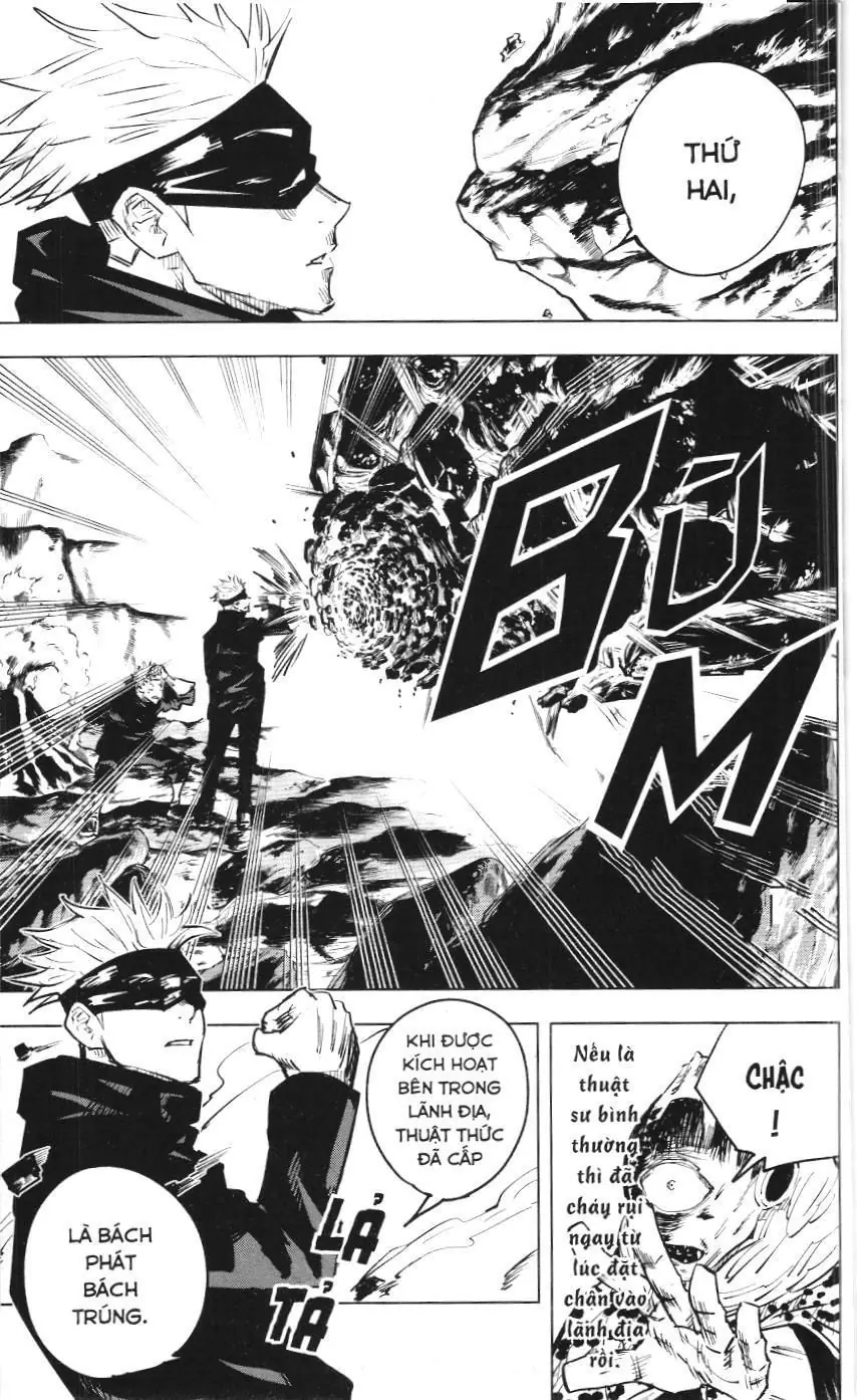 Chú Thuật Hồi Chiến (Nxb Kim Đồng) Chapter 15 - Trang 9