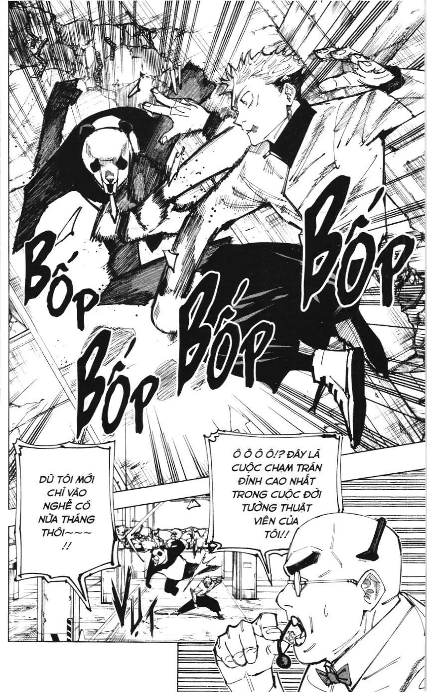 Chú Thuật Hồi Chiến (Nxb Kim Đồng) Chapter 153 - Trang 12