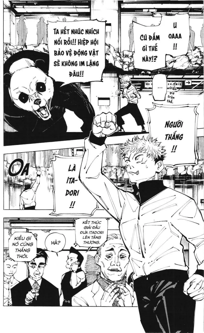Chú Thuật Hồi Chiến (Nxb Kim Đồng) Chapter 153 - Trang 14