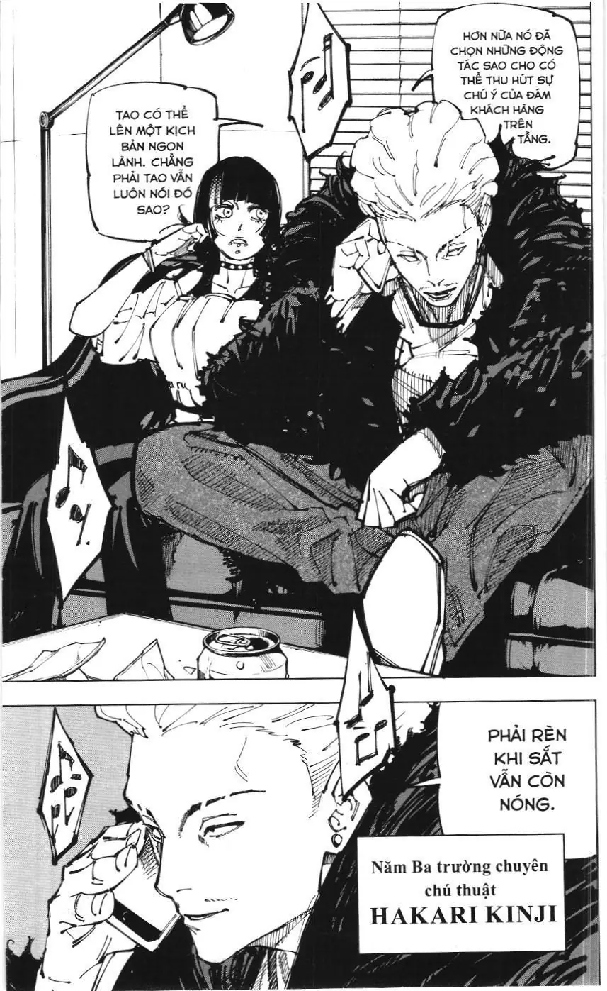 Chú Thuật Hồi Chiến (Nxb Kim Đồng) Chapter 153 - Trang 15